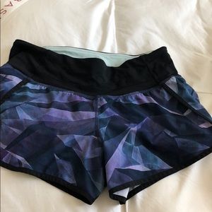 Lulu Lemon Speed Short